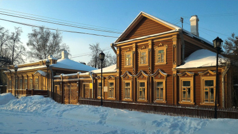 Мемориальный комплекс «Музей-усадьба академика И.П. Павлова»