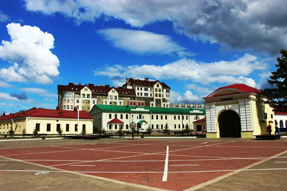 Омская крепость