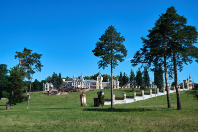 Усадьба фон Дервиза в Кирицах