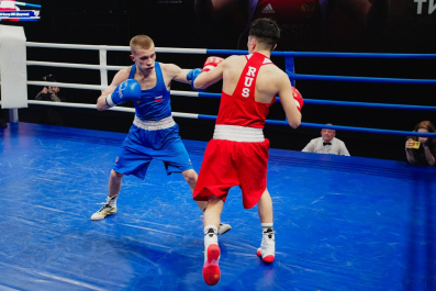 Всероссийские соревнования по боксу им. А. Тищенко