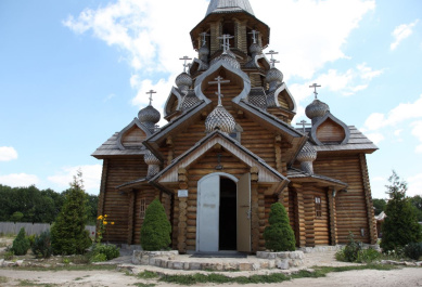 Новый Иерусалим» — храмовый комплекс