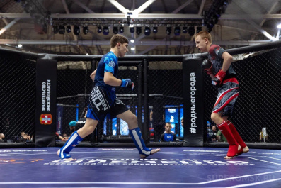 Профессиональный турнир по ММА промоушена Shlemenko Fighting Championship