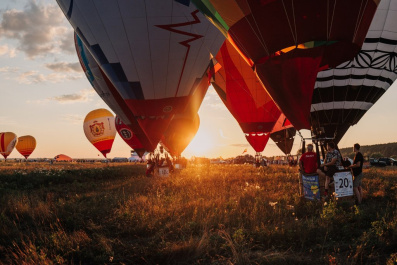 Фестиваль воздухоплавания «Небо России»