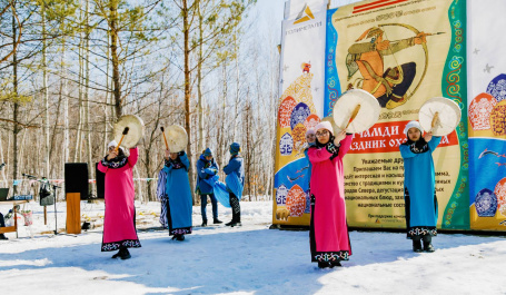 Ежегодный национальный праздник охотника «Вайчамди аняни»