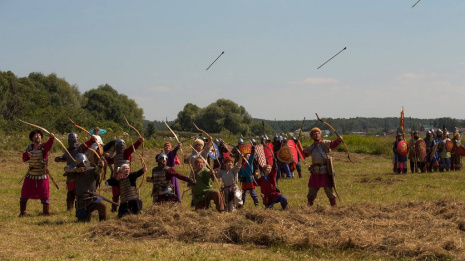 Военно-исторический фестиваль «Битва на Воже»