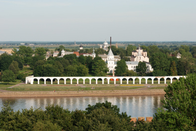 Ярославово дворище и Торг
